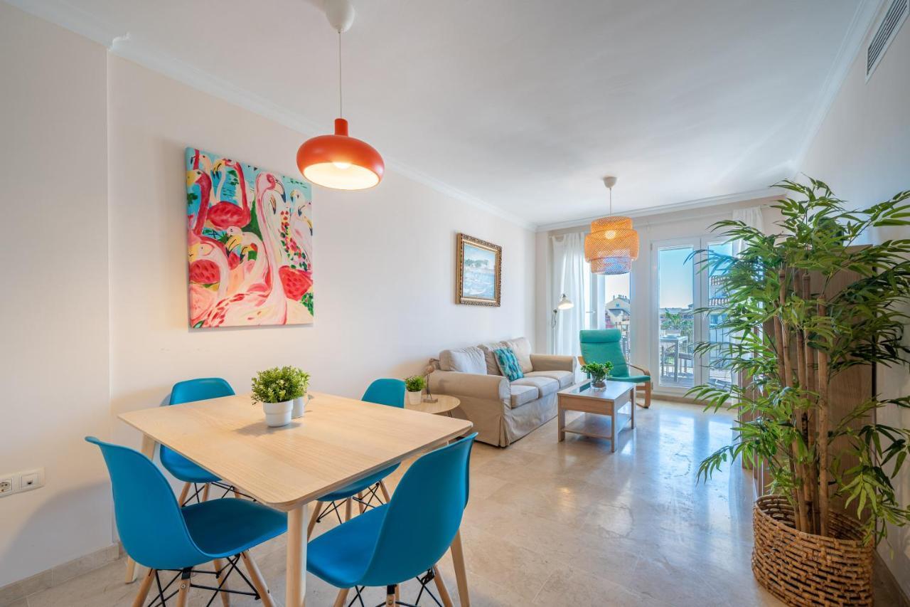 Apartamento Con Vistas Al Mar En Manilva Playa Exterior photo