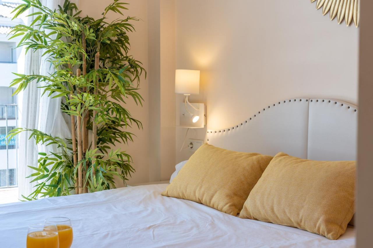 Apartamento Con Vistas Al Mar En Manilva Playa Exterior photo