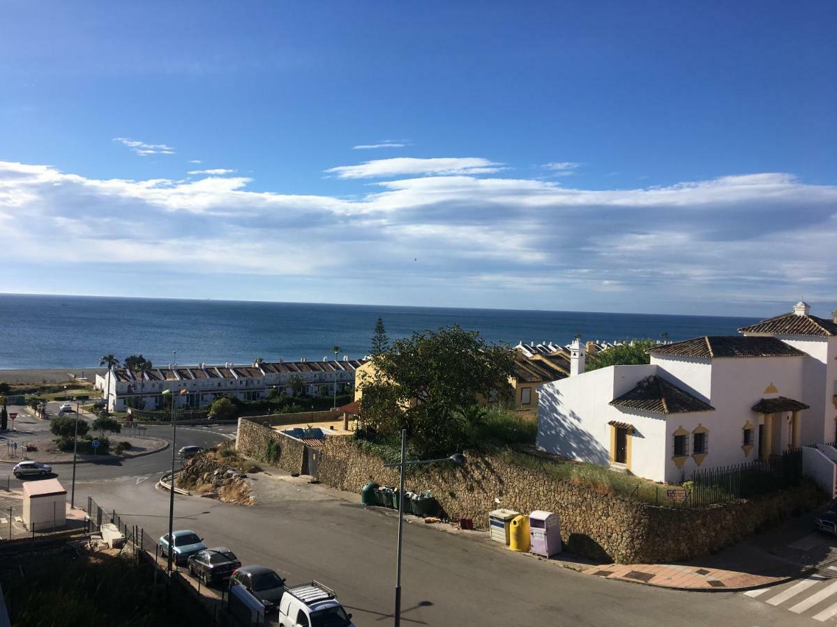 Apartamento Con Vistas Al Mar En Manilva Playa Exterior photo